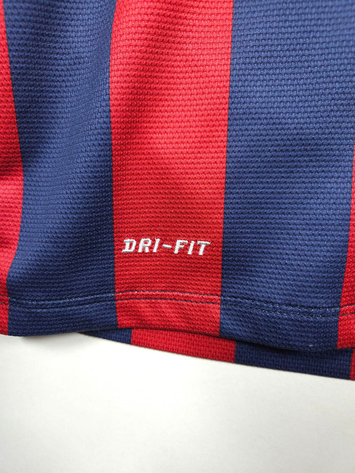 2013-14 Barcelona Home Shirt Neymar Jr. #11 - detailed view