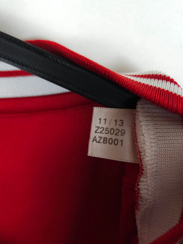 2013-14 Bayern Munich Home Shirt Robben #10 - detailed view