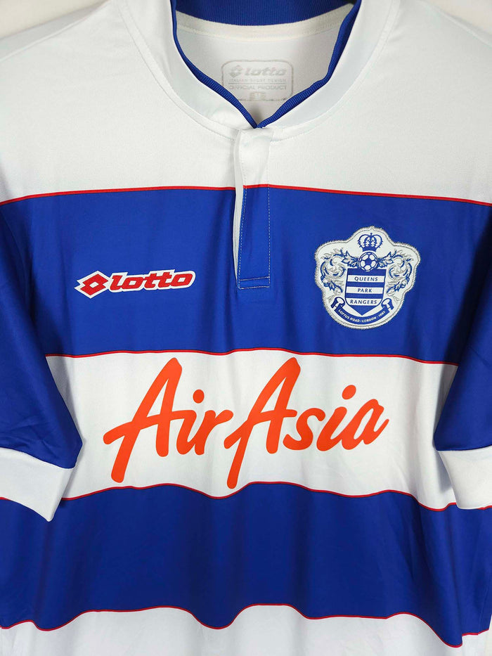 2013-14 Queens Park Rangers Home Shirt - detailed view
