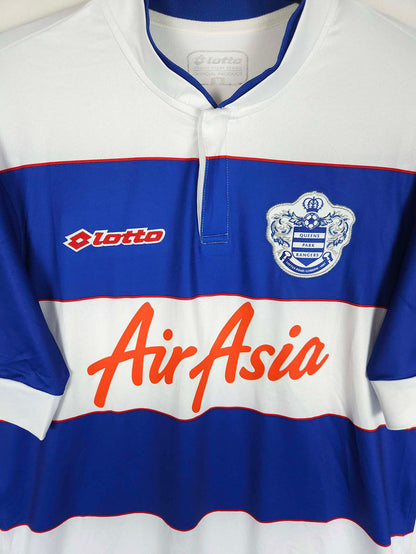 2013-14 Queens Park Rangers Home Shirt - detailed view