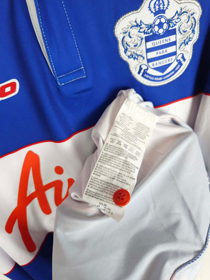 2013-14 Queens Park Rangers Home Shirt - detailed view