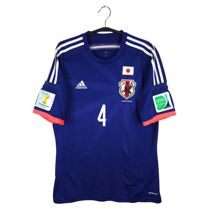2013-15 Japan Home Shirt Honda #4 - front view