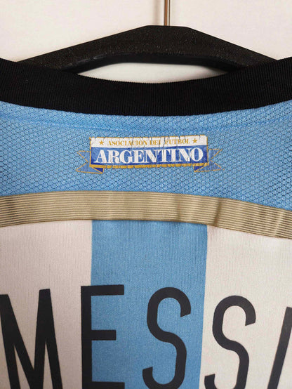 2014-15 Argentina Home Shirt Messi #10 - detailed view