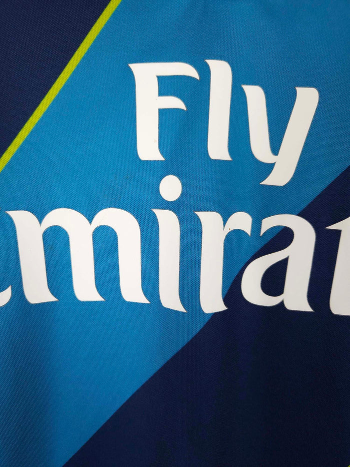 2014-15 Arsenal Third Shirt Ozil #11 - detailed view