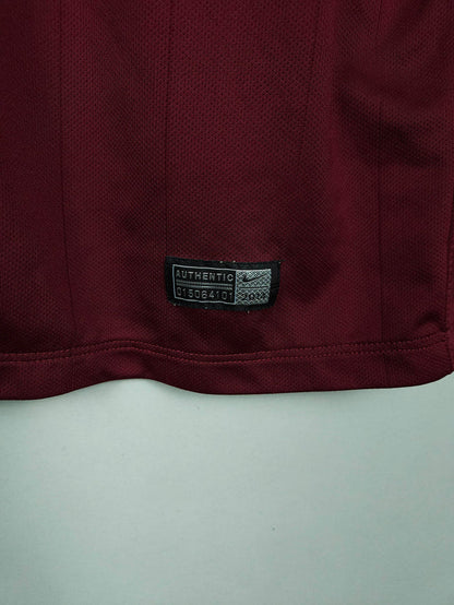 2014-15 AS Roma Home Shirt Totti #10 - detailed view