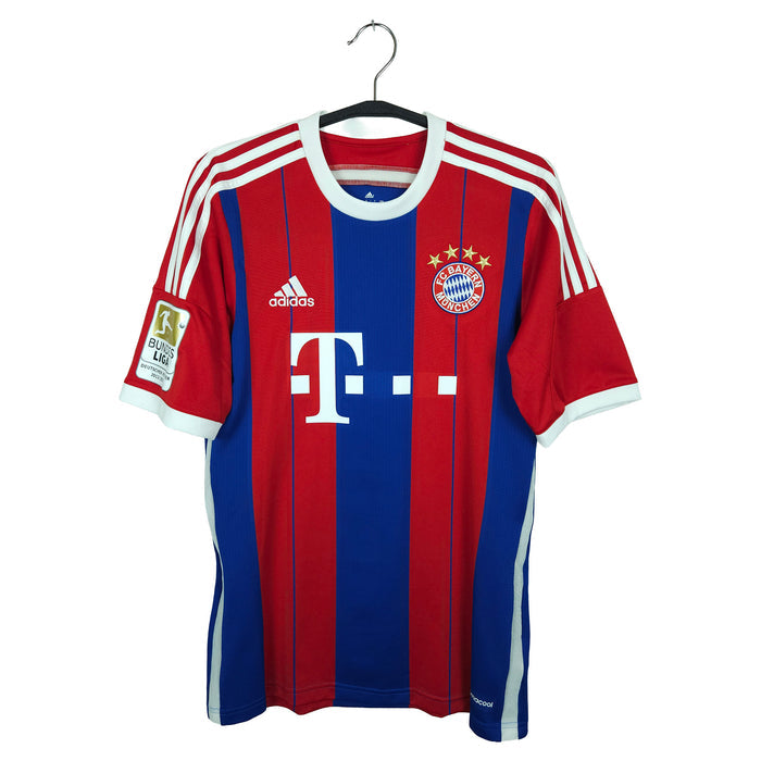 2014-15 Bayern Munich Home Shirt Götze #19 - front view