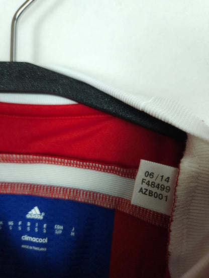 2014-15 Bayern Munich Home Shirt Götze #19 - detailed view