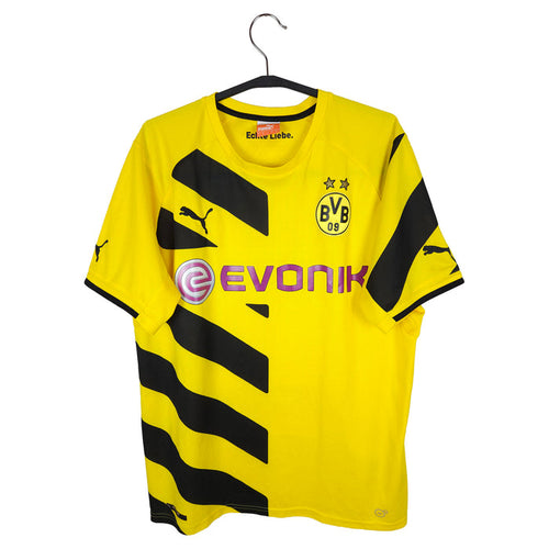 2014-15 Borussia Dortmund Home Shirt - front view