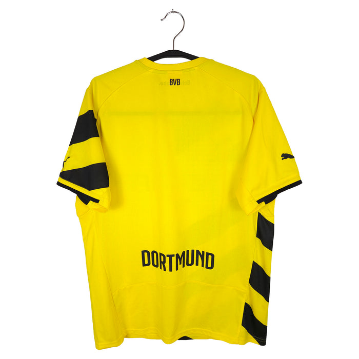 2014-15 Borussia Dortmund Home Shirt - back view