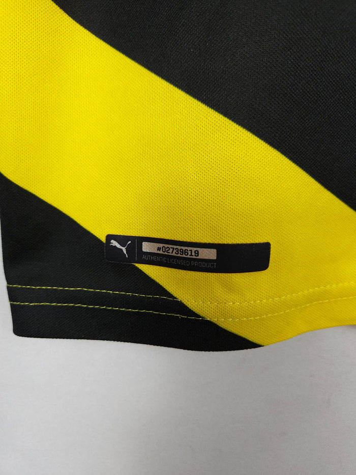 2014-15 Borussia Dortmund Home Shirt - detailed view