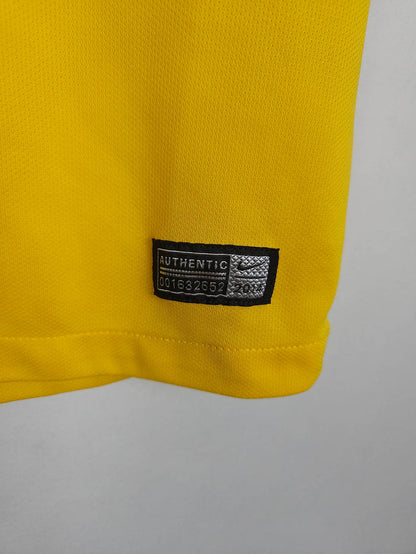2014-15 Brazil Home Shirt Neymar Jr #10 - detailed view