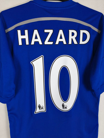 2014-15 Chelsea Home Shirt Hazard #10 - detailed view