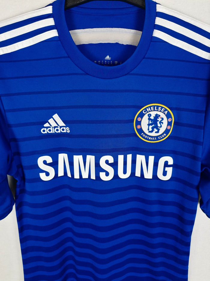 2014-15 Chelsea Home Shirt Hazard #10 - detailed view