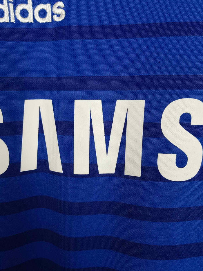 2014-15 Chelsea Home Shirt Hazard #10 - detailed view