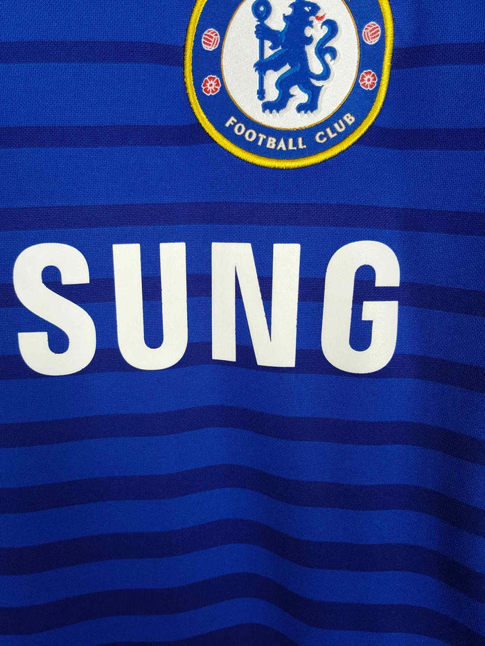 2014-15 Chelsea Home Shirt Hazard #10 - detailed view