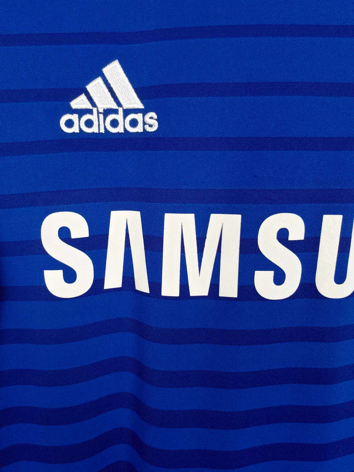 2014-15 Chelsea Home Shirt Hazard #10 - detailed view