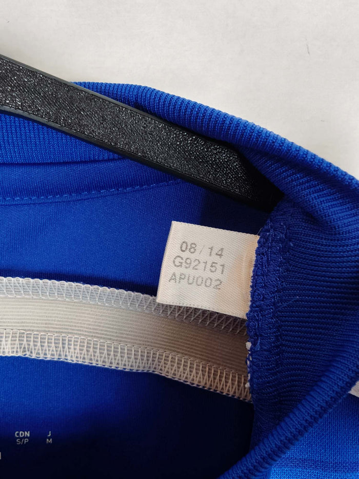 2014-15 Chelsea Home Shirt Hazard #10 - detailed view