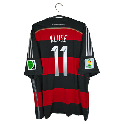 2014-15 Germany Away Shirt Klose #11 - back view
