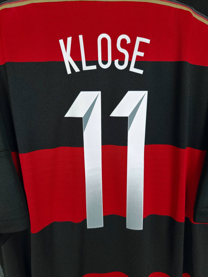 2014-15 Germany Away Shirt Klose #11 - detailed view