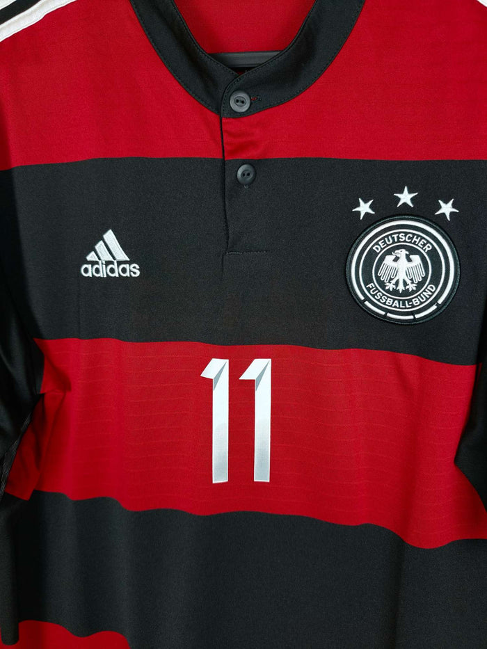 2014-15 Germany Away Shirt Klose #11 - detailed view