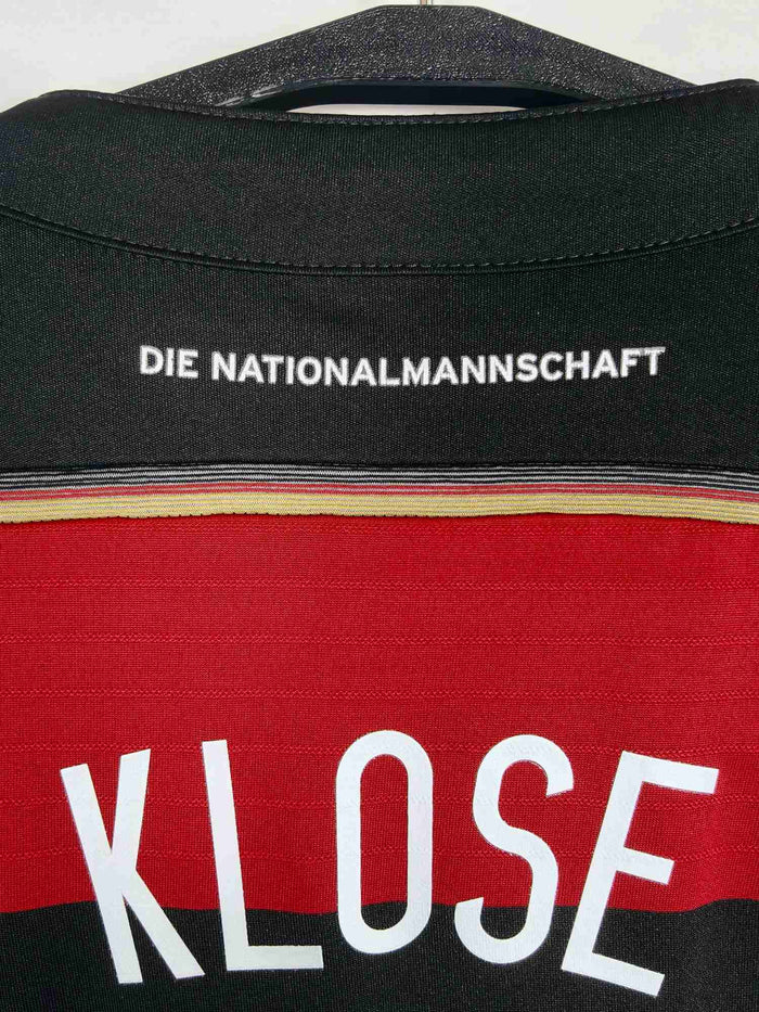 2014-15 Germany Away Shirt Klose #11 - detailed view