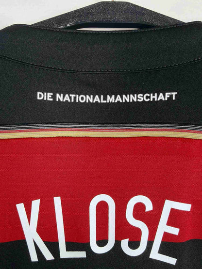 2014-15 Germany Away Shirt Klose #11 - detailed view