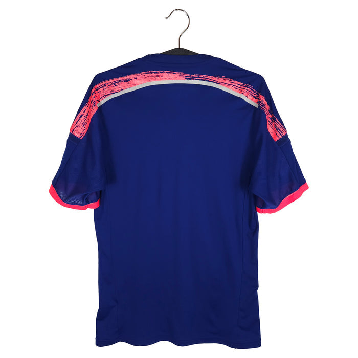 2014-15 Japan Home Shirt (Pro) - back view
