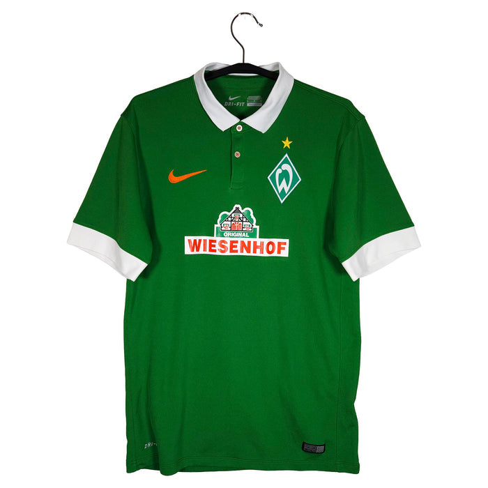 2014-15 Werder Bremen Home Shirt - front view
