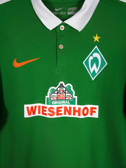 2014-15 Werder Bremen Home Shirt - detailed view