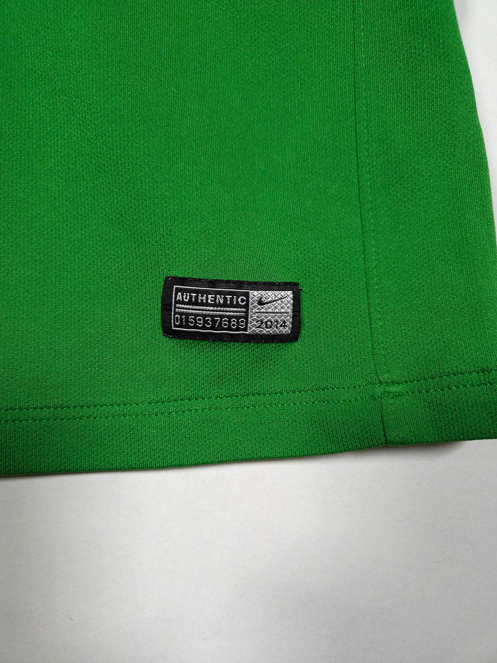 2014-15 Werder Bremen Home Shirt - detailed view