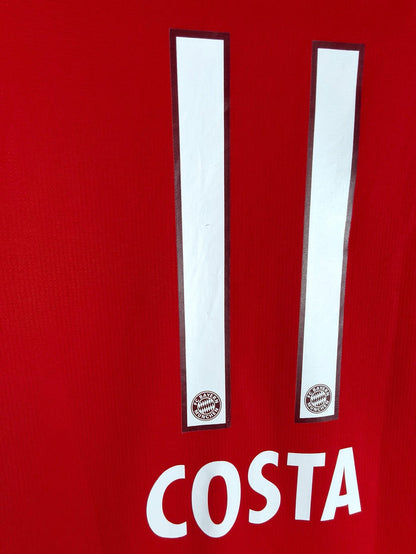 2015-16 Bayern Munich Home Shirt Costa #11 - detailed view