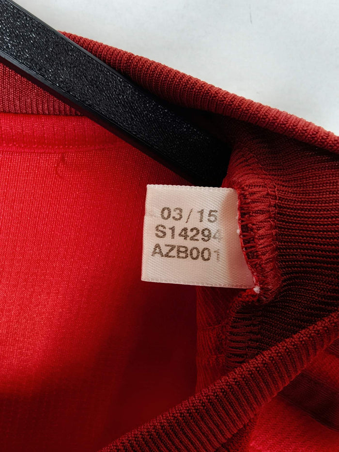 2015-16 Bayern Munich Home Shirt Costa #11 - detailed view