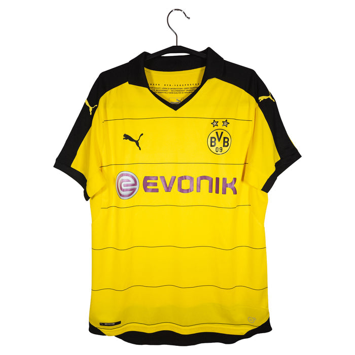 2015-16 Borussia Dortmund Home Shirt - front view