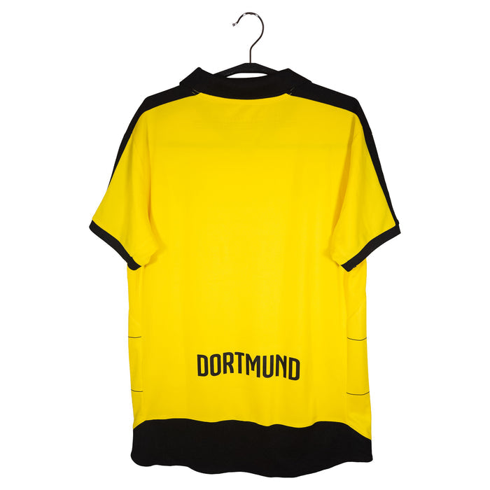 2015-16 Borussia Dortmund Home Shirt - back view
