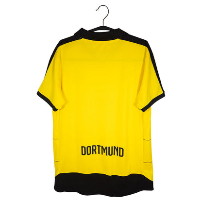 2015-16 Borussia Dortmund Home Shirt - back view