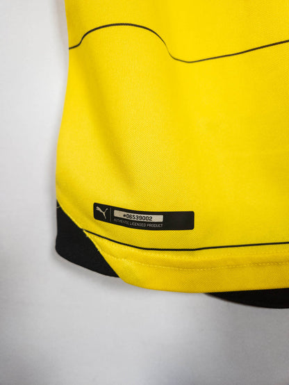 2015-16 Borussia Dortmund Home Shirt - detailed view