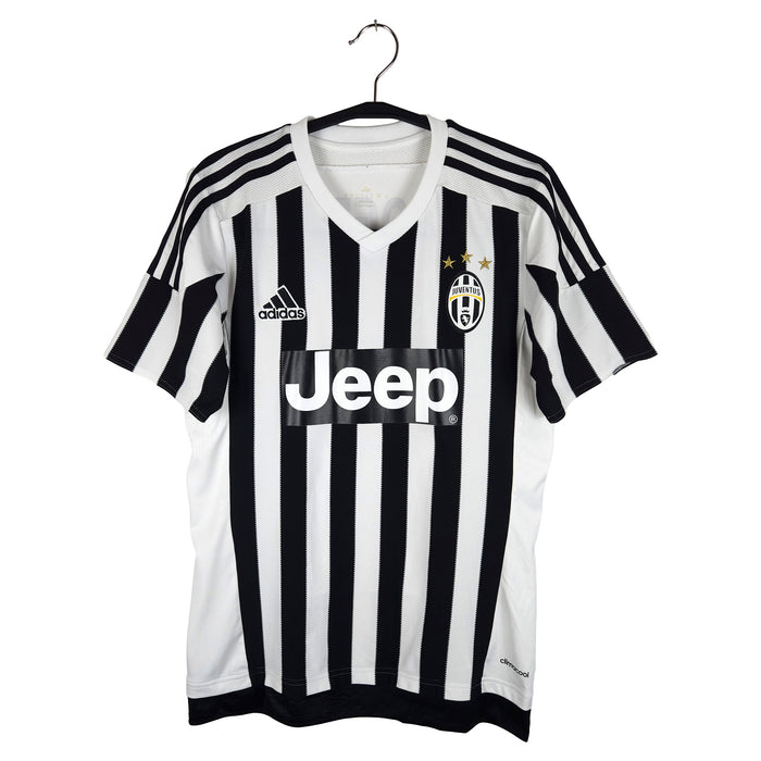 2015-16 Juventus Home Shirt Pogba #10 - front view