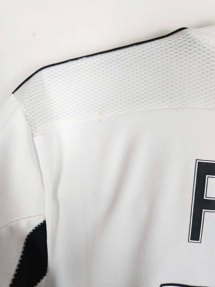 2015-16 Juventus Home Shirt Pogba #10 - detailed view
