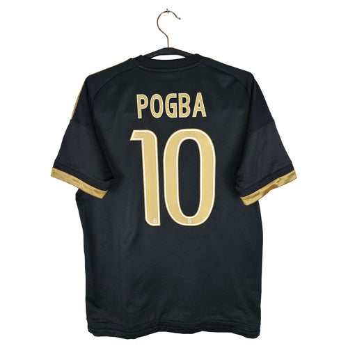 2015-16 Juventus Third Shirt Pogba #10 - back view