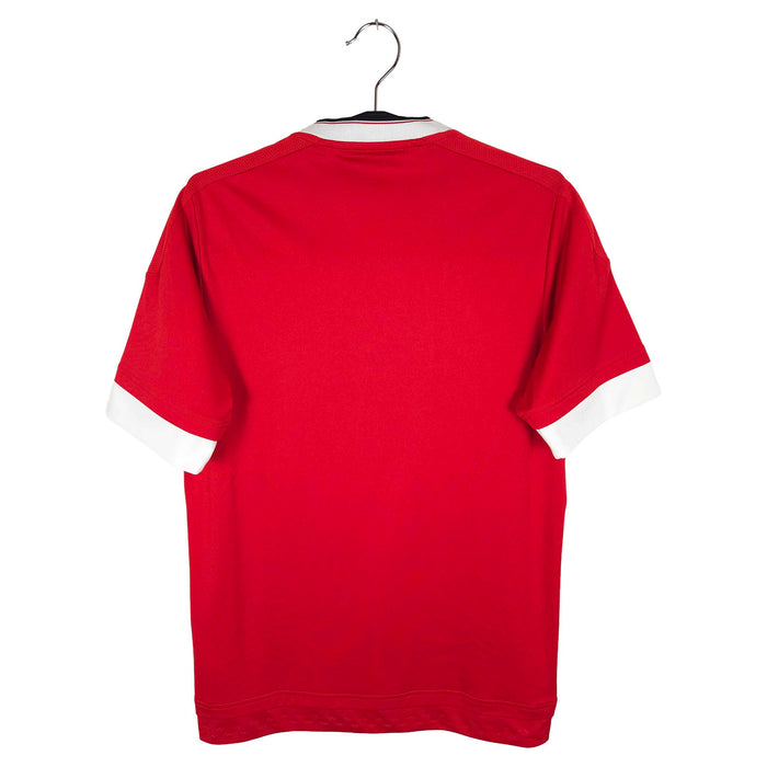 2015-16 Manchester United Home Shirt - back view