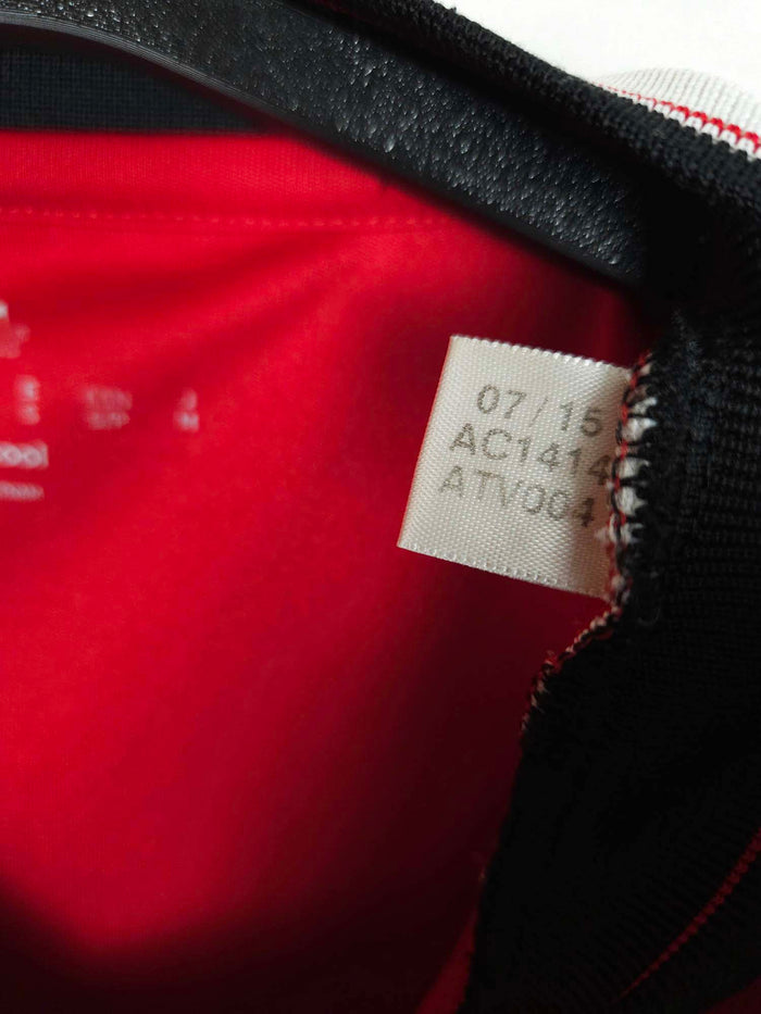 2015-16 Manchester United Home Shirt - detailed view