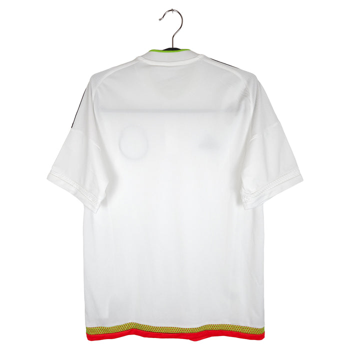 2015-16 Mexico Away Shirt - back view