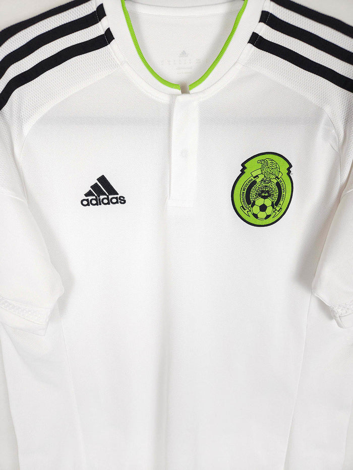 2015-16 Mexico Away Shirt - detailed view