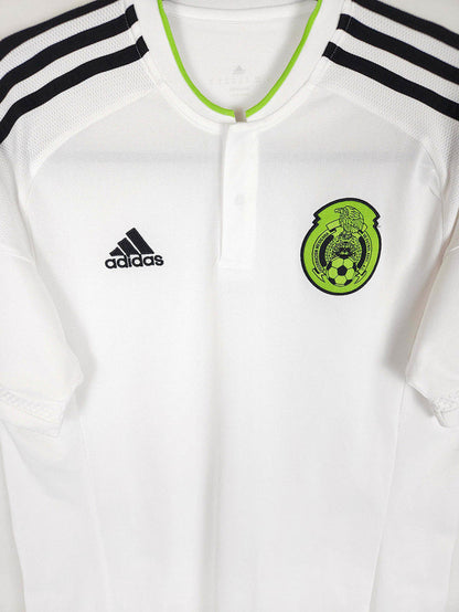 2015-16 Mexico Away Shirt - detailed view