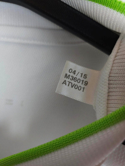 2015-16 Mexico Away Shirt - detailed view