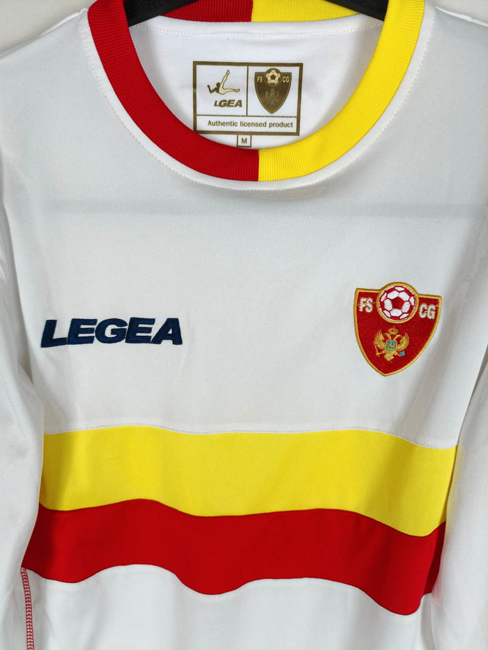 2015-16 Montenegro Away Shirt (LS) - detailed view