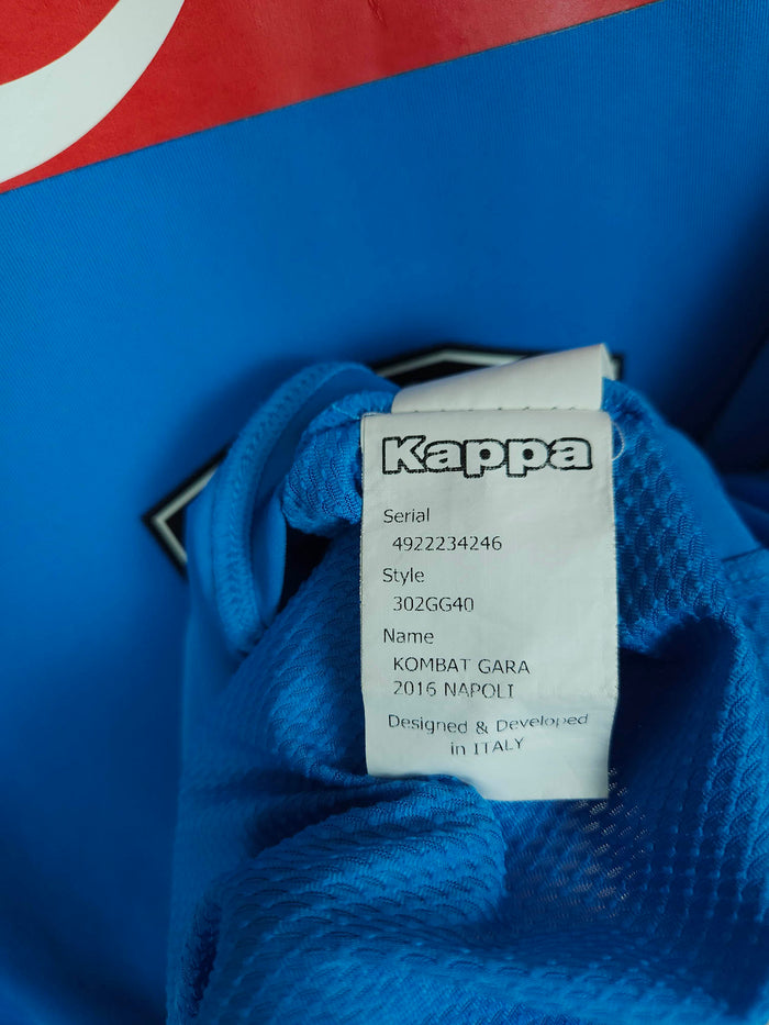 2015-16 Napoli Home Shirt (Pro) - detailed view