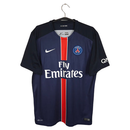 2015-16 Paris Saint-Germain Home Shirt Di María #11 - front view