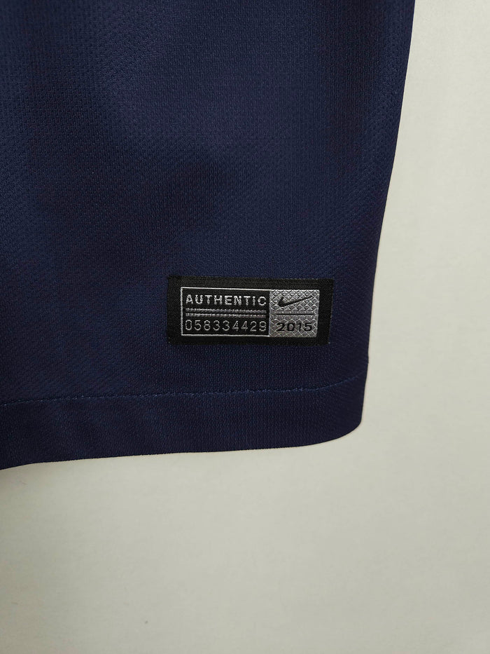 2015-16 Paris Saint-Germain Home Shirt Di María #11 - detailed view