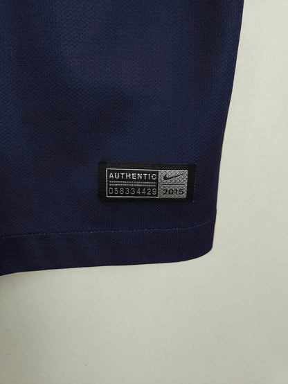 2015-16 Paris Saint-Germain Home Shirt Di María #11 - detailed view